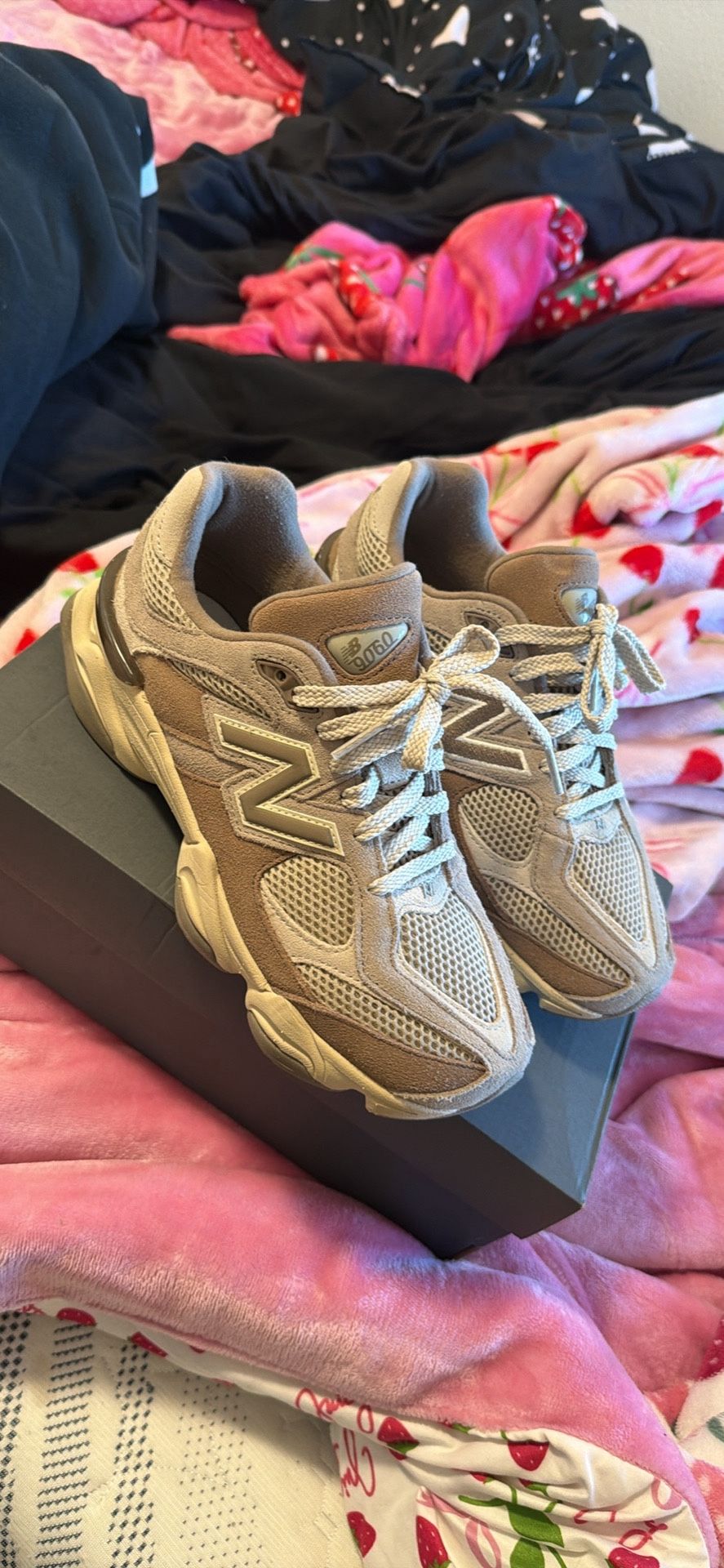 Brown 9060 New Balances