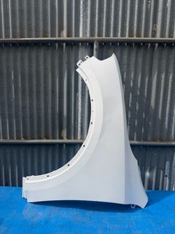 2011 2012 2013 2014 2015 2016 2017 2018 2019 2020 2021 2022 2023 2024 2025 2026 Dodge Durango Left Driver Side Fender White OEM (ORIGINAL)