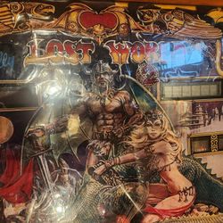Classic Pinball Machine Bally Lost world