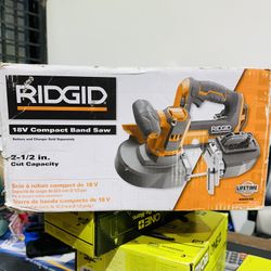 RIDGID 18V Compact Band Saw (Tool Only)