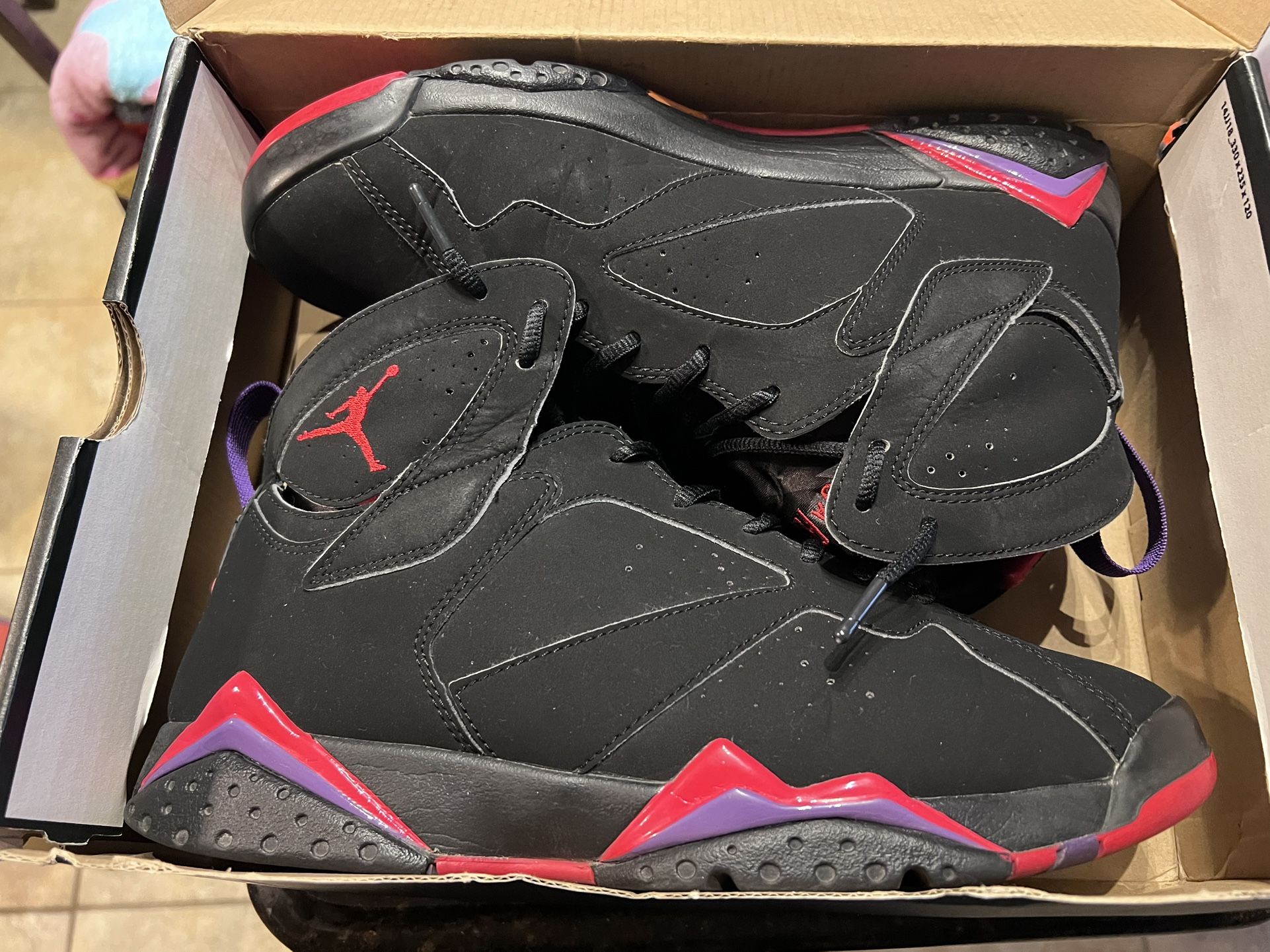 Air Jordan Retro 7 Raptors