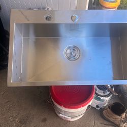 Stainless Steal Sink