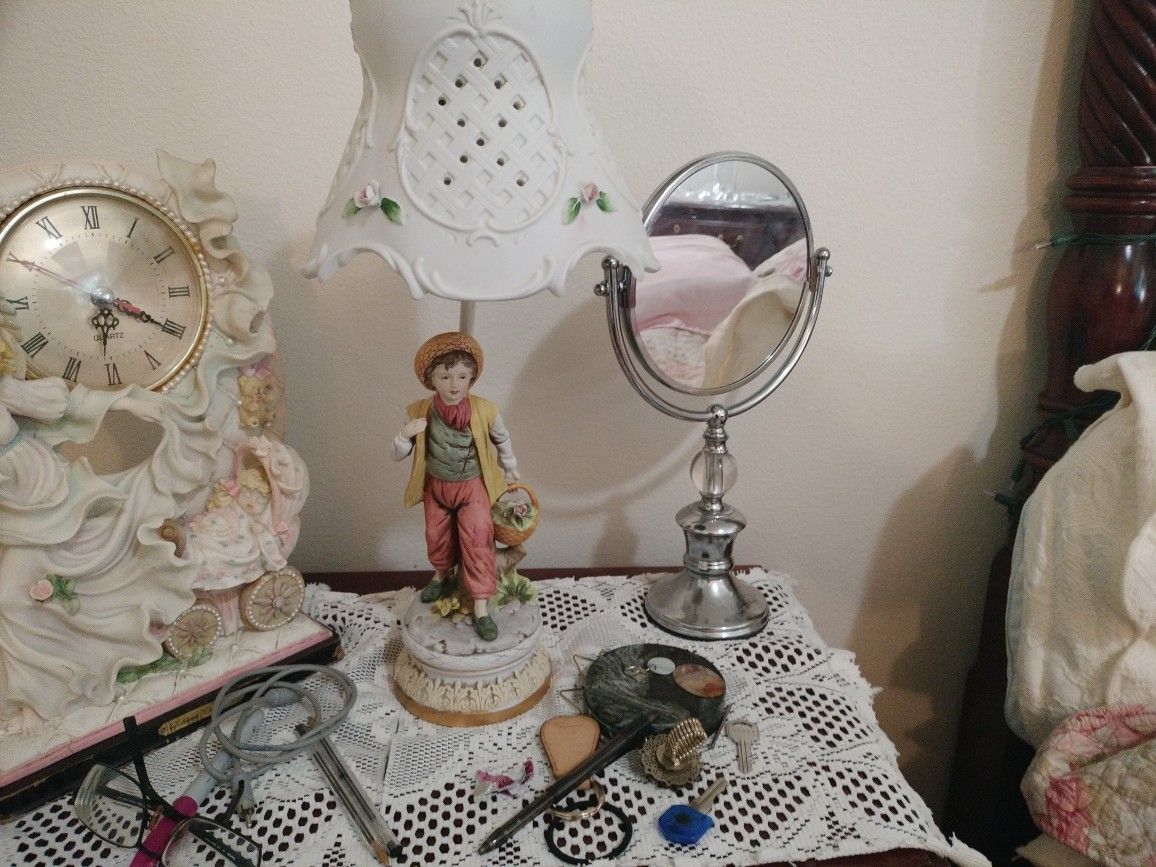 Porcelain Lamp