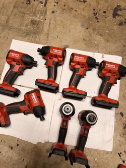 Hilti 1/4 impact