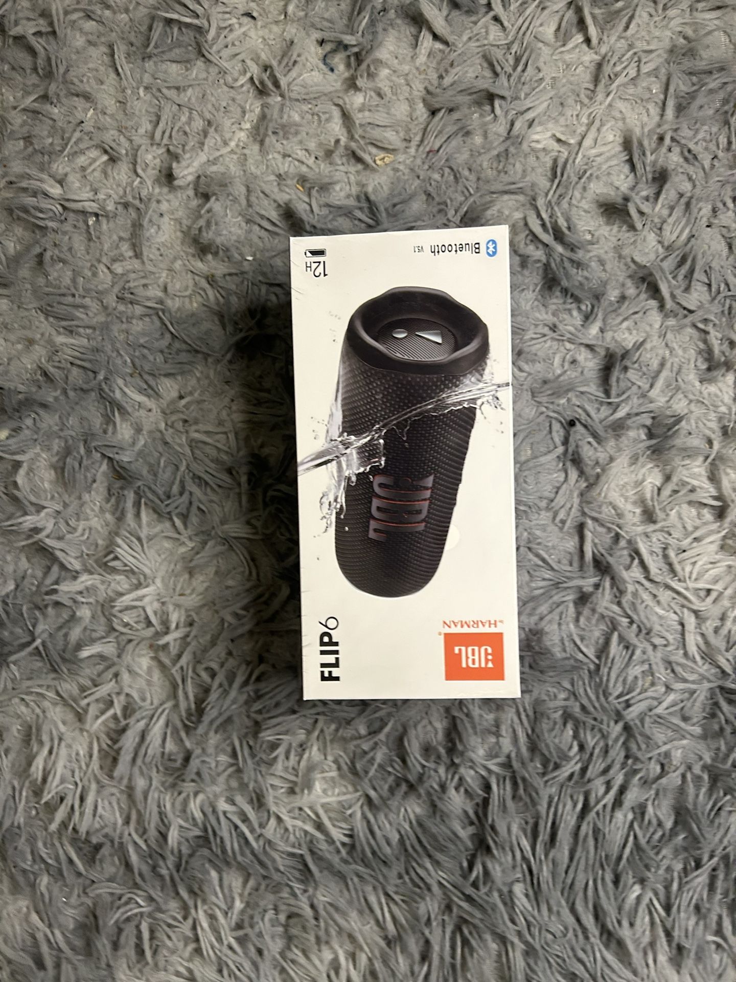JBL FLIP 6 Black