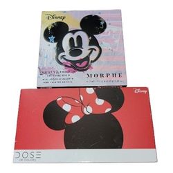 Disney MORPHE & DOSE of COLORS Mickey Minnie Eyeshadow Palette NEW