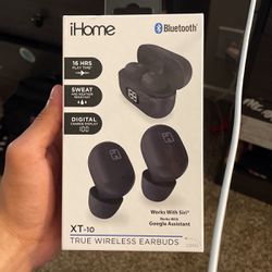 Bluetooth earbuds IHome XT-10