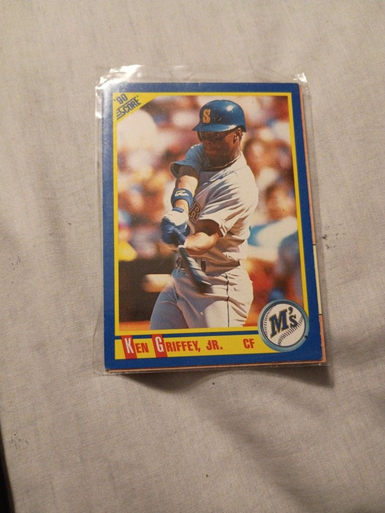 Ken Griffey jr 1999 Error Rookie Card