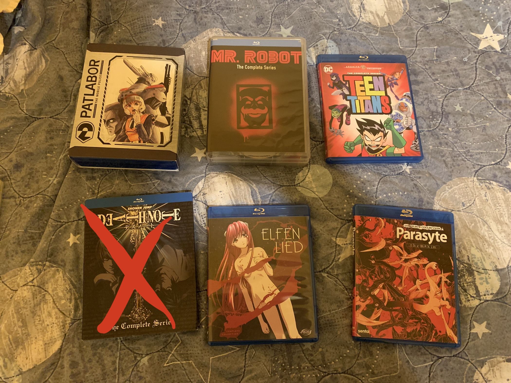 Blu-ray Lot
