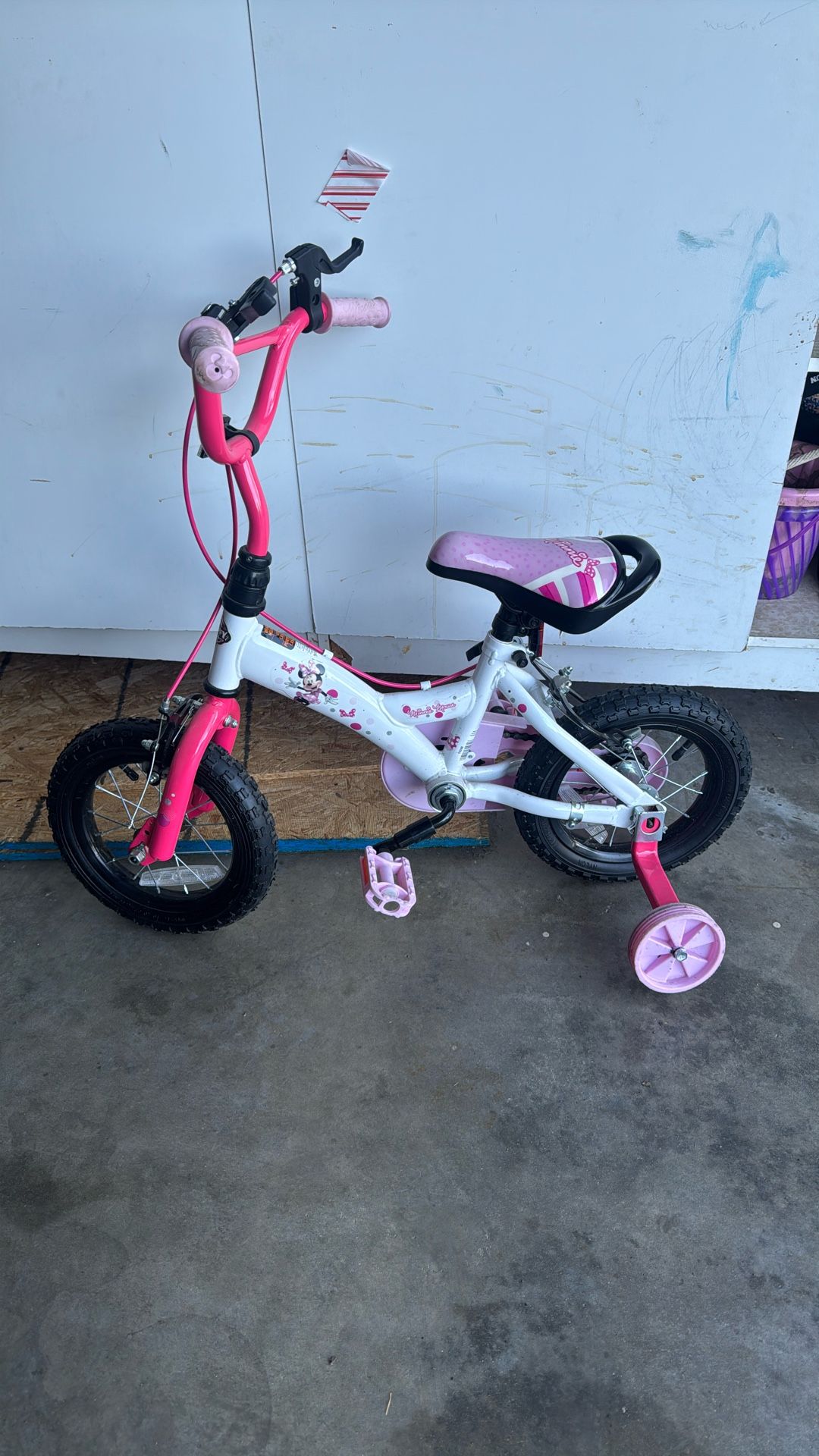 Girls Bike Minnie 12”