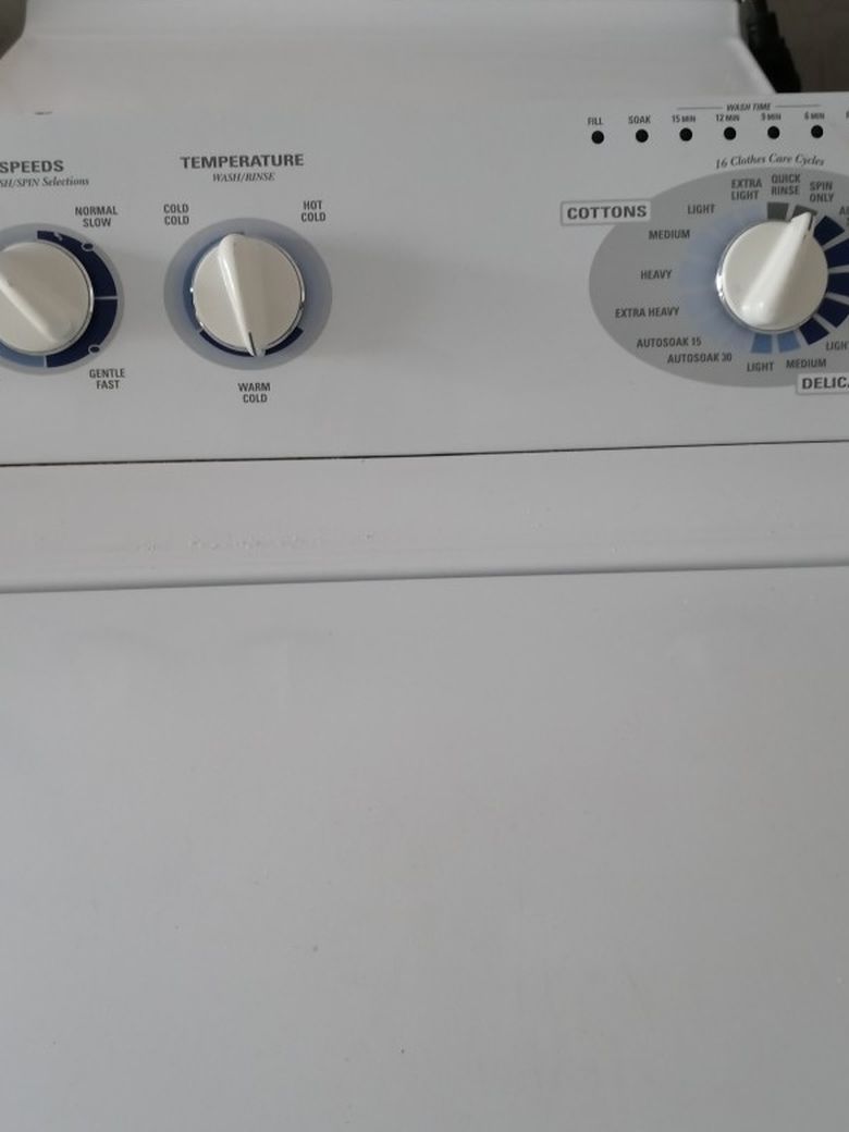 GE washer & Dryer Set