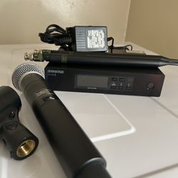 SHURE QLXD4 SM58 G-50  Original No China 🇨🇳 