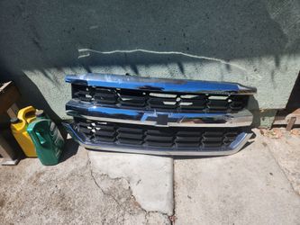 2018 Silverado Grill