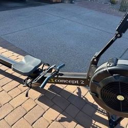 Concept-2 rowing-machine