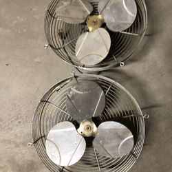 Vintage Dayton Exhaust Fans