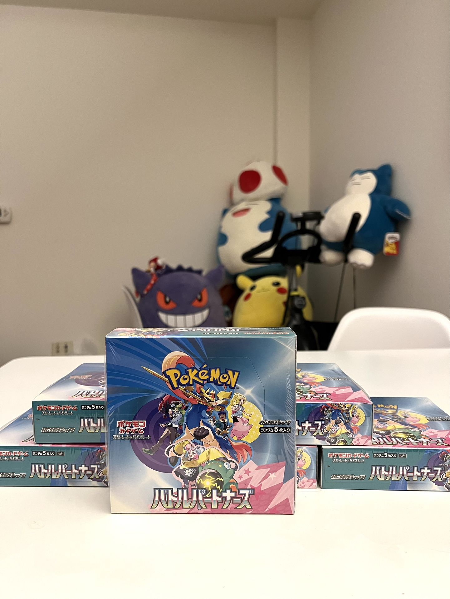 battle partners japanese booster box Battle Partners Japanese Booster Box