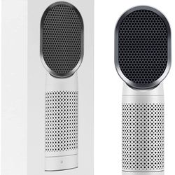 Small Air Purifier, True H13 HEPA Filter Cleans, Office Desktop Air Purifier with Ionizer Generator for Cleaning Smoke, Dust, Mold Pollen