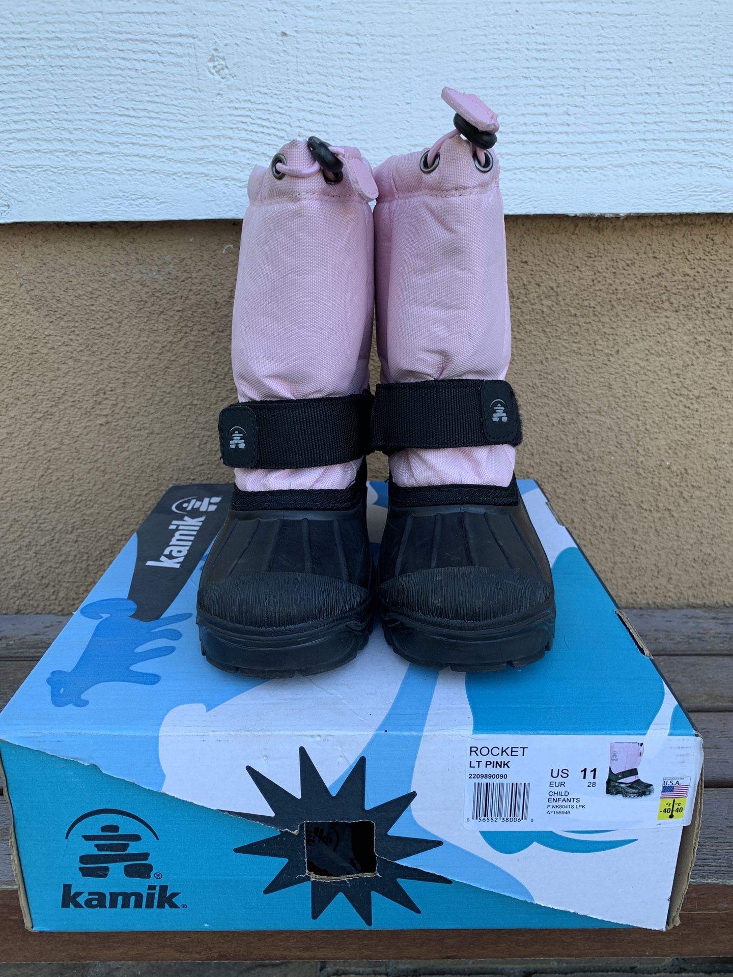 SNOW BOOT ❄️ Available For Toddler Size 11