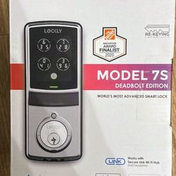 Lockly Model S Hack-Proof Keypad Smart Lock