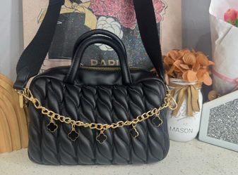 Black Crossbody Bag