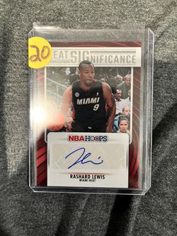 Rashard Lewis Auto