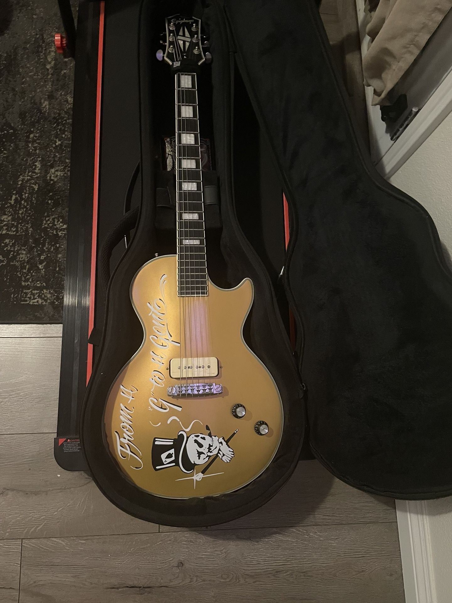 Epiphone Gold Glory