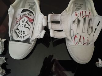 Bob Barker Sacramento County Jail Custom Shoes
