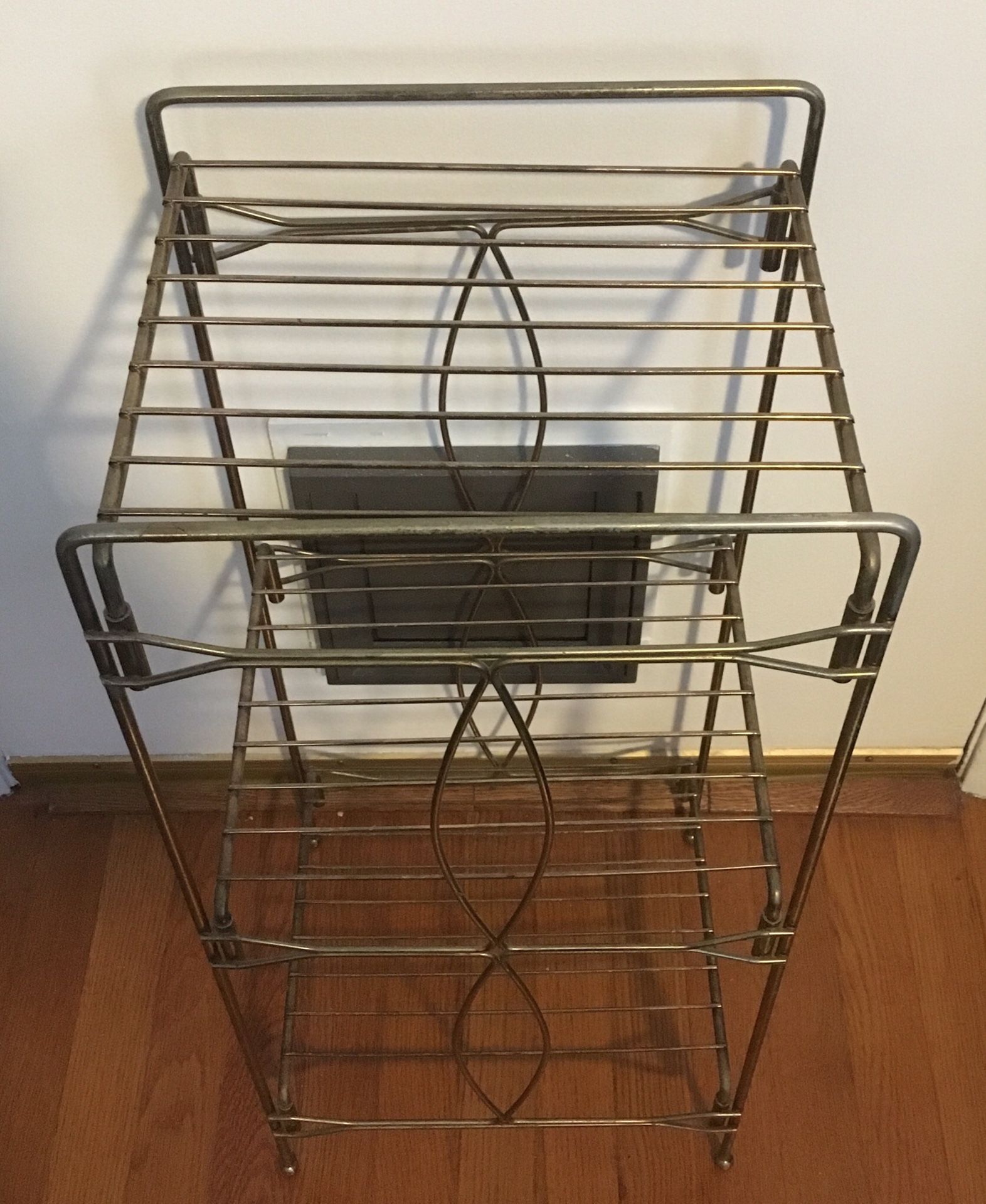 Mid Century Metal Shelf