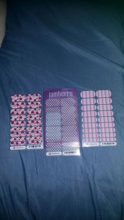 Jamberry Rose, Dearest, Delight Wraps