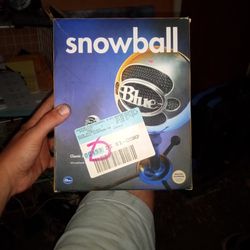 Blue Snowball USB Microphone 