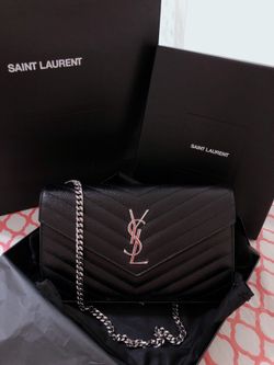 YSL Cassandre Envelope Bag