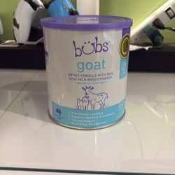 Bubs Goat Infant milk 