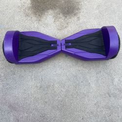 Purple Hoverboard With Charger