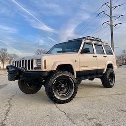 2001 Jeep Cherokee Limited