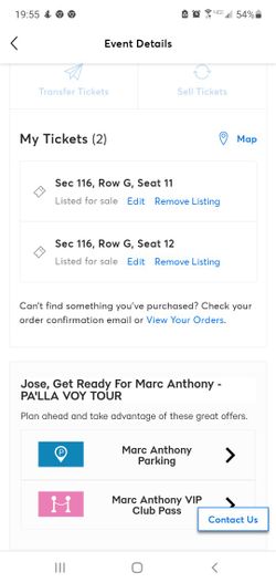 Marc Antonhy Tickets