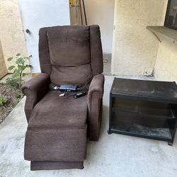 Free Reclining Chair 