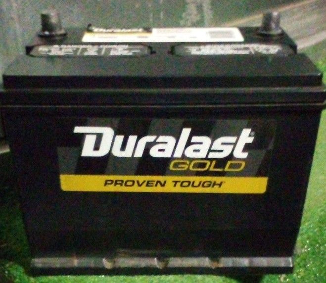 DURALAST GOLD AUTO BATTERY