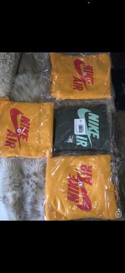 Travis Scott Jordan Cactus Jack Highest Hoodie Gold & Olive