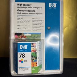 Hp Ink Cartridge Tri Color 78