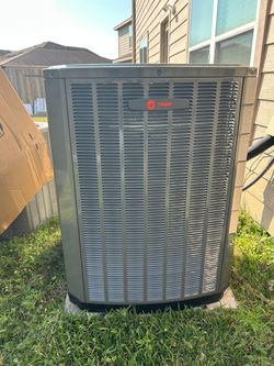 CONDENSER BRAND TRANE 5 TONS 15 SEER 454B WITH INSTALLATION INCLUDED