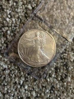 2007 Silver Eagle 
