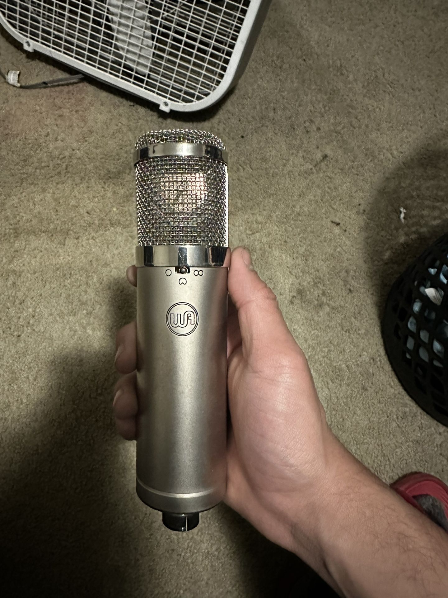 Warm audio wa-47jr mic