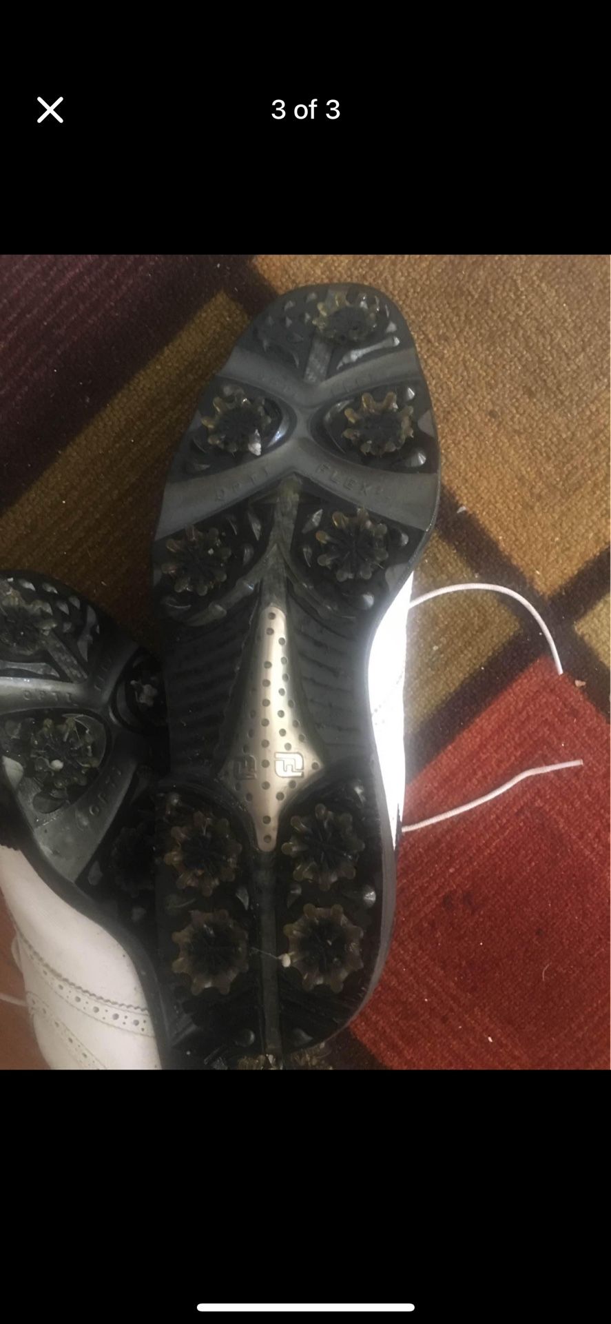 Fancy Classic Golf Shoes. 