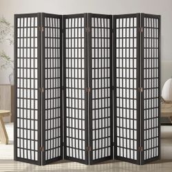 6 Panel Room Divider
