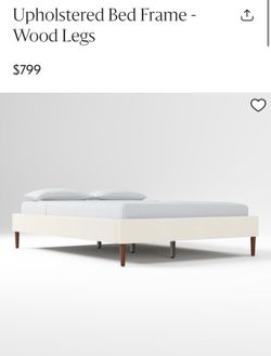 West Elm Bed Frame