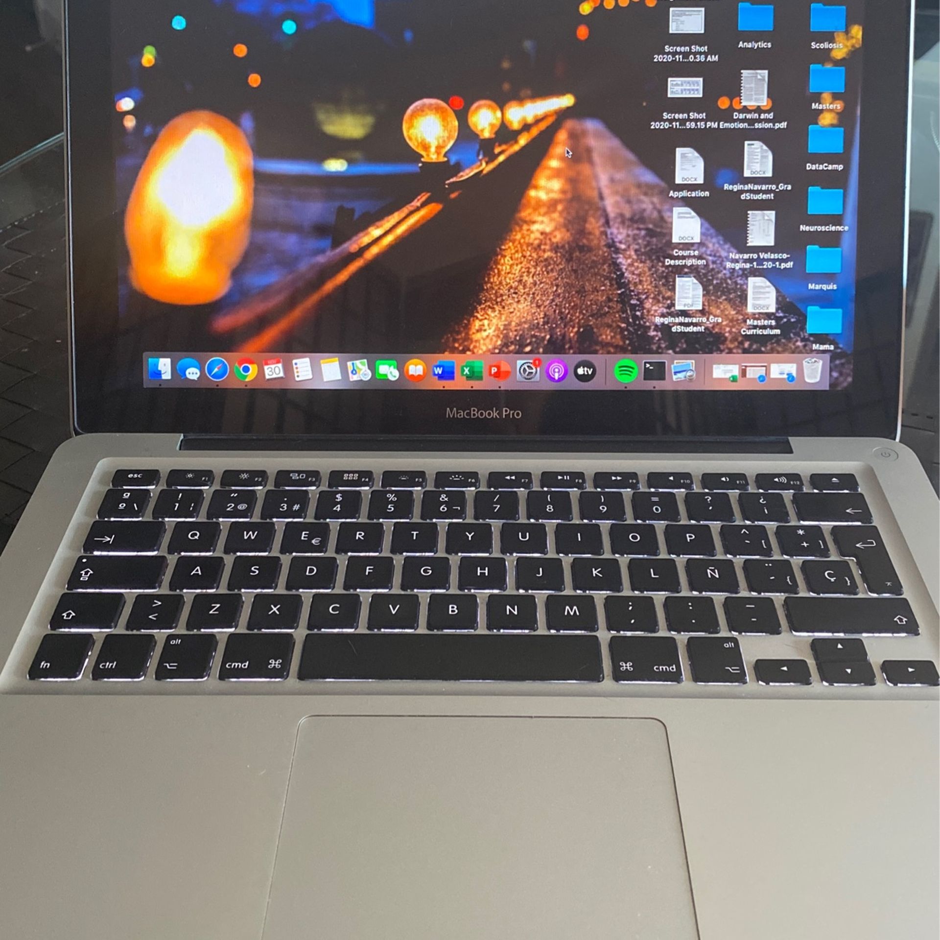 MacBook Pro 13” Mid 2012 10GB Memory, 500GB Storage