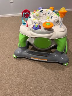 Baby Activity Walker with Play Tray