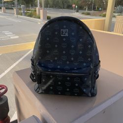 Black Mcm Backpack 