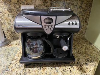 Coffee and espresso maker