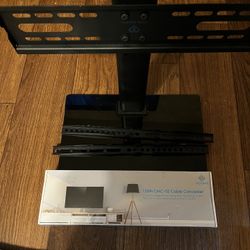 Glass TV Stand 